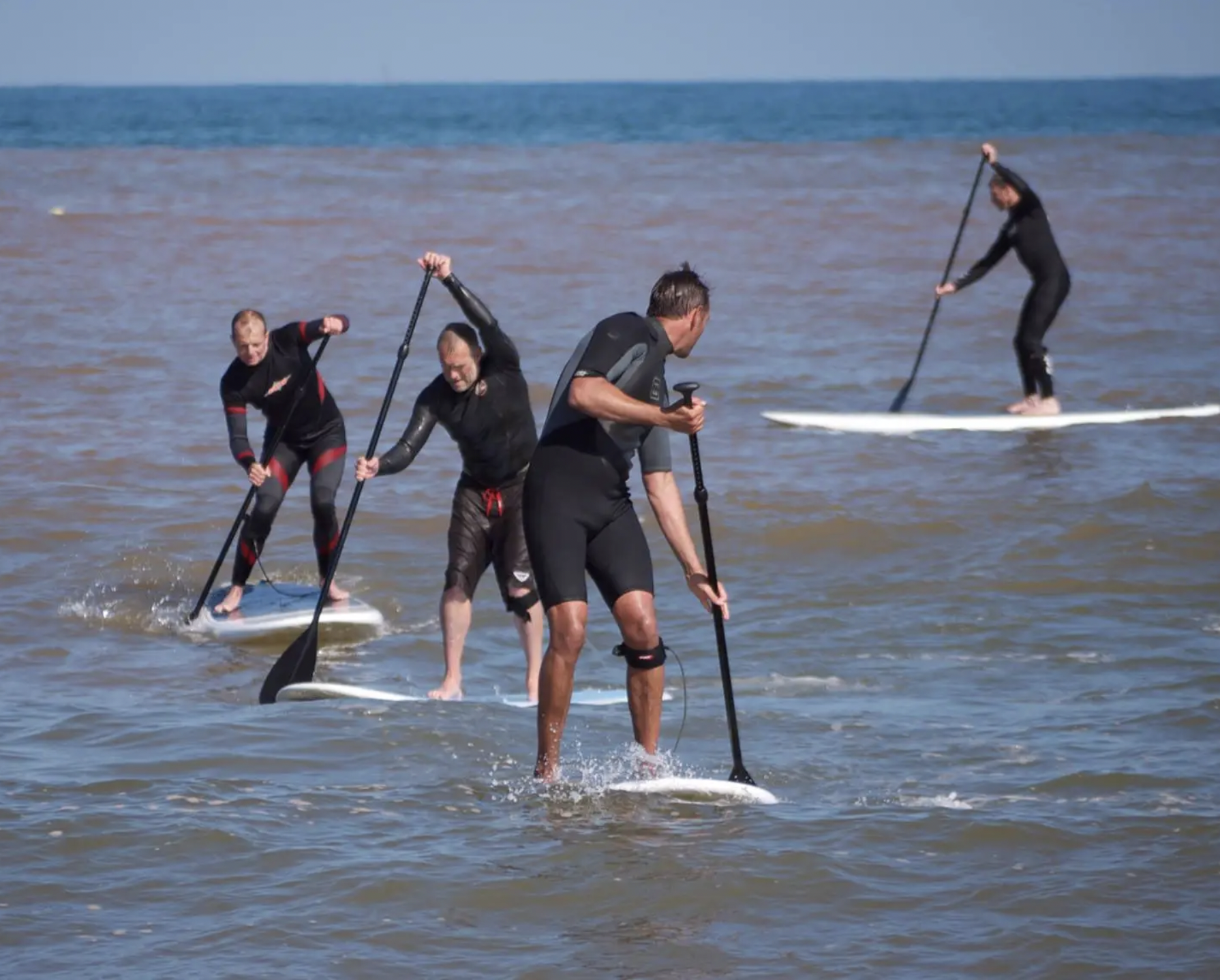 South farm holiday cottages paddle boarding